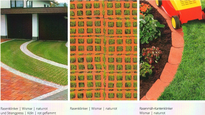 Lawn paving
